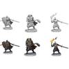 D&D Frameworks Miniature Model Kit (Human Fighter M)
