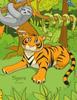Книга Tigers Coloring Book 1 : 1
