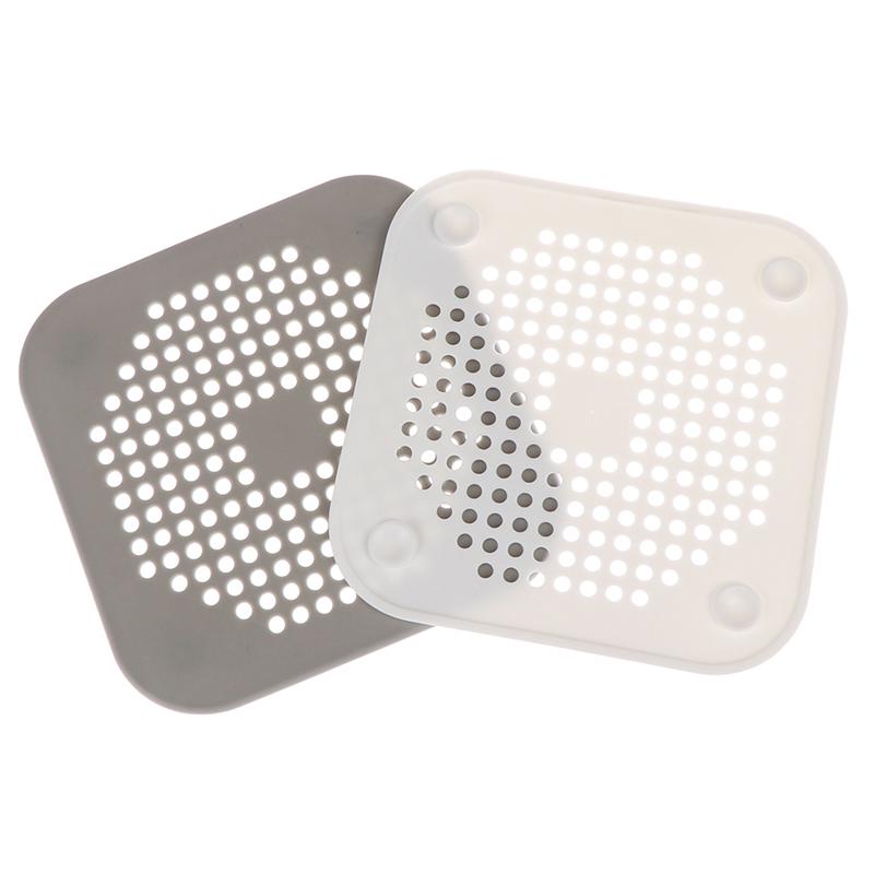 Уловители волос Силиконовый сливной фильтр для раковины Ванна Напольный фильтр Пробка для дезодоранта