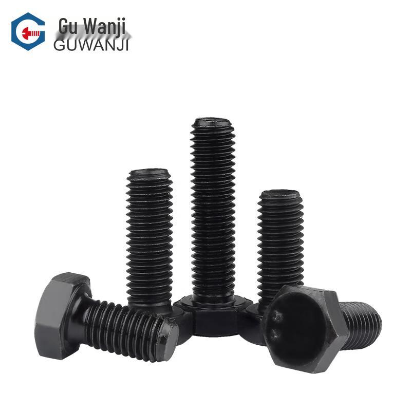 Черненые шестигранные болты Guwanji класса 8.8