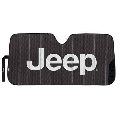 Plasticolor 003859W01 Jeep Черный Матовый Отделка Солнцезащитный Экран на Лобовое Стекло для Легкового Автомобиля Грузовика Внедорожника