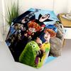 1pc Vampire Family, Monster Friends Themed High-quality Umbrella,Automatic Opening and Closing Umbrella,Multi-functional Umbrella G0811271
