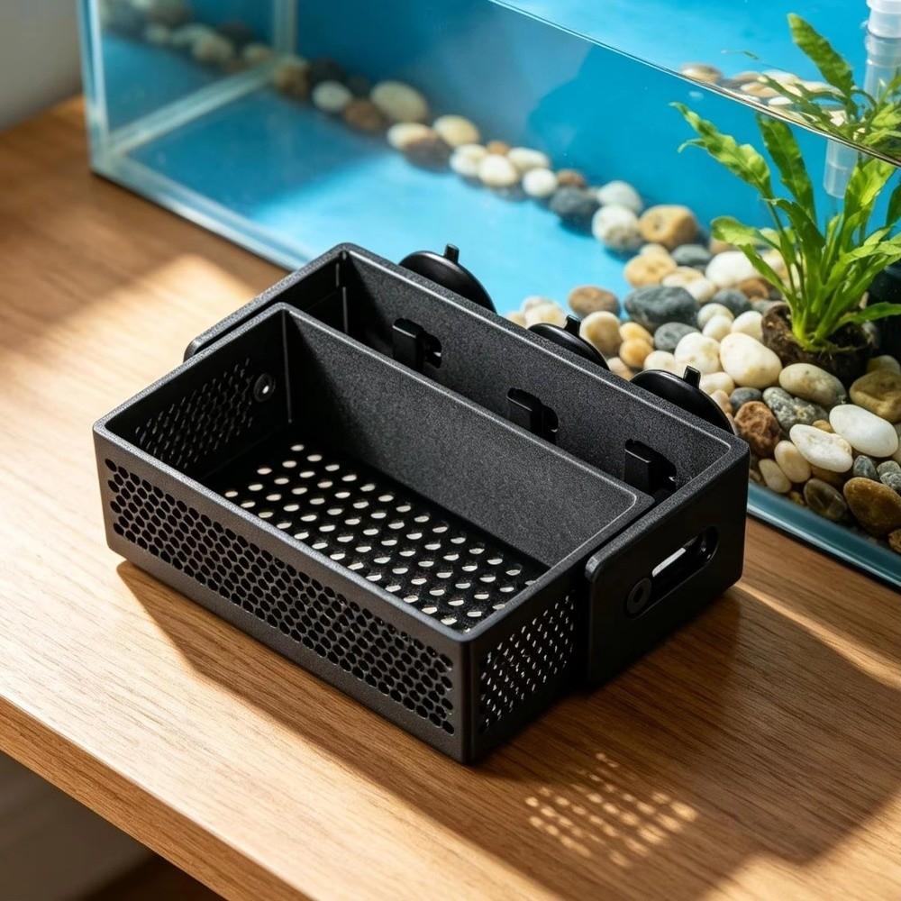 With Suction Cup Aquarium Filter Baffle Slow Down Water Flow Filter Baffle For Shrimp