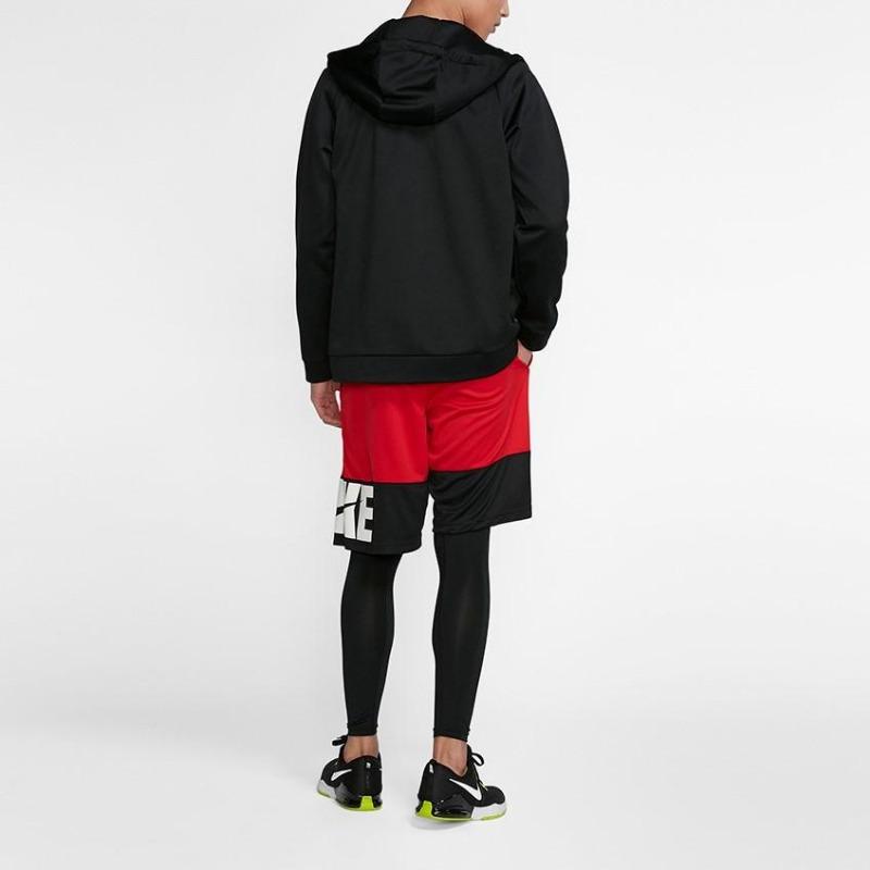 Nike Therma Zip-Up Hoodie Jacket Мужская Верхняя одежда Темно-черный AJ4451-010