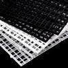 6 шт. Пластиковые решетки Разделительные лотки Аквариумы EggCrate Рассеиватель света Разделитель аквариума Фильтр Решетки для подложки