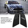 New 2Pcs Engine Bonnet Air Vent Cover Front Bonnet Decoration Replacement for 2015 To 2017 Bonnet Air Outlet Cover
