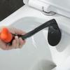 Swan Shape Toilet Plunger Cartoon Toilet Cleaning Brush Creative Toilet Brush Holder  Bathroom