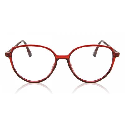 Ободковые Кошачий глаз Прозрачные Бордовые Коллекция Smartbuy Vittoria 9002 C4 Tr Модные Женские Очки