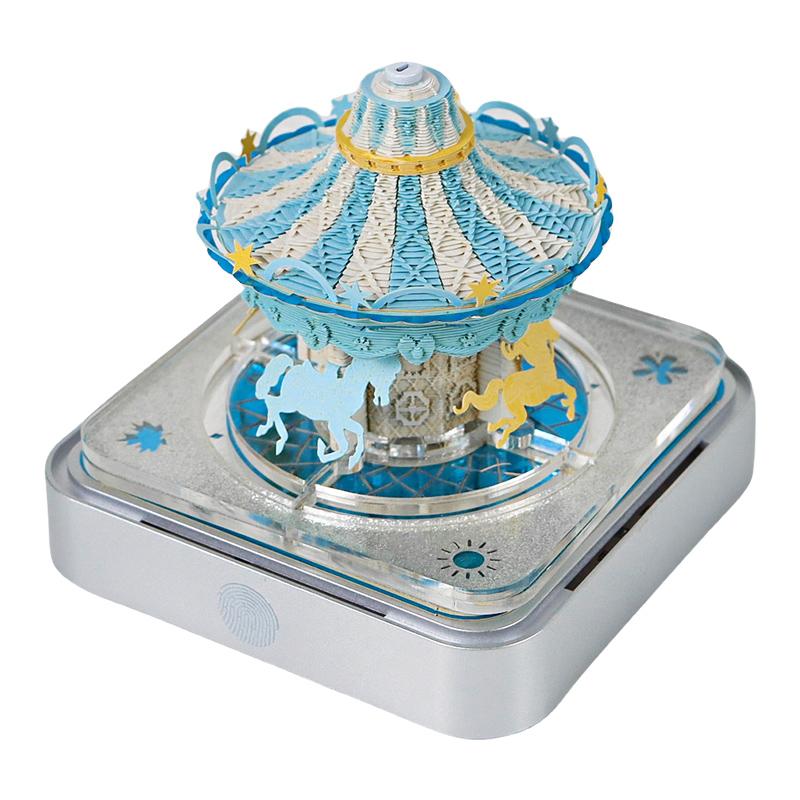 Hot Sell 3D Notepad Multi Color Carousel Memo Pad Calendar Custom Logo Sticky Notes Pads Stationery Items Note Pad for Friends