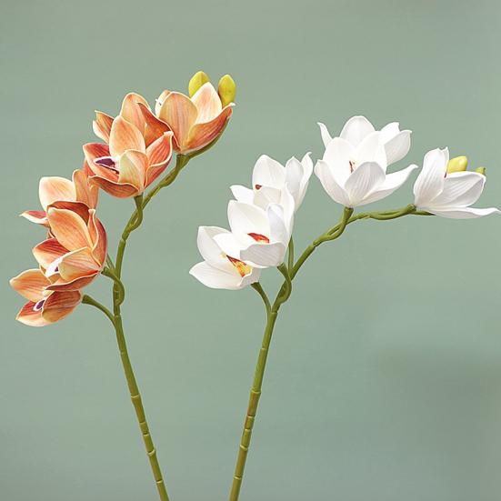 Искусственный цветок Минималистичный декоративный пасторальный красивый без увядания Искусственный цветок Свадебный декор