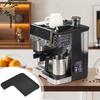 Silicone Top Mat for Ninja Luxe Espresso Coffee Machine ES601 Anti-Slip Top Cover Easy To Clean Scratch Protection Coffee Station Organizer