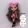 ICY DBS Blyth 1/6 Bjd Dolls 30cm Nude Doll New Tan Skin Matte-face Blyth Including Hand Set AB High Quality Special Offer