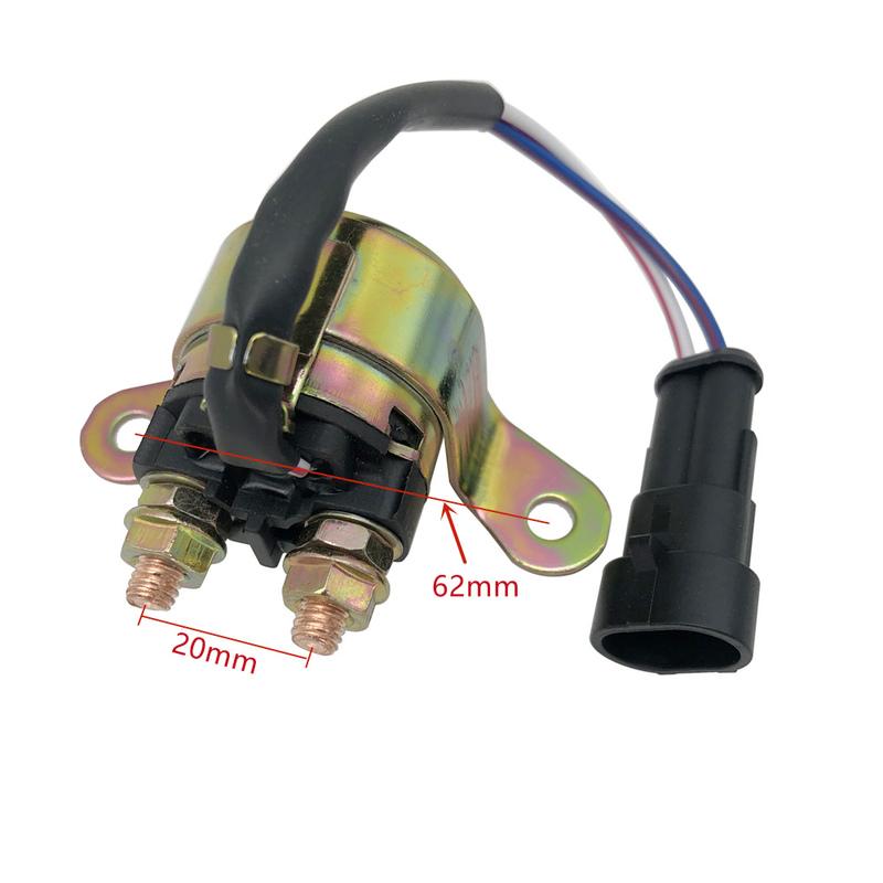 Starter Relay Solenoid For Polaris Ranger 400 HO 4X4 500 EFI 800 For RZR Sportsman 450 700