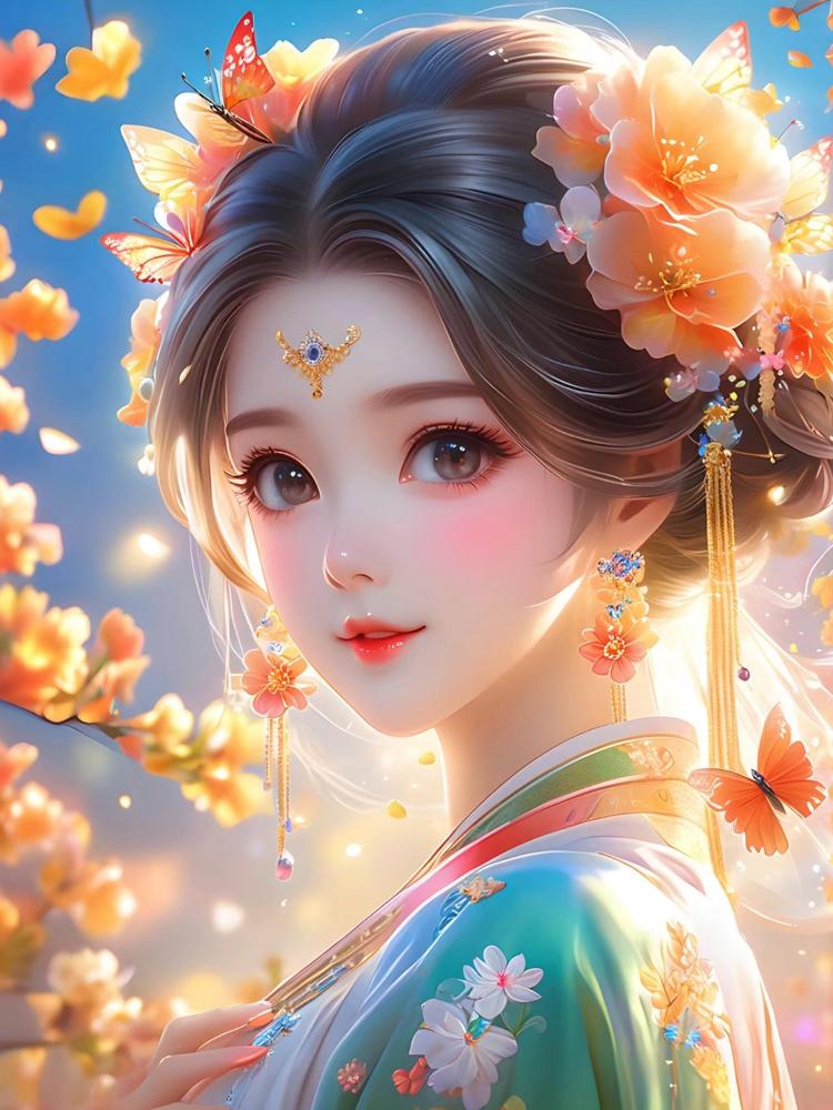 5D DIY Алмазная картина Красивая женщина Картина Алмазная вышивка крестом Набор Полный Стразы Украшение для дома