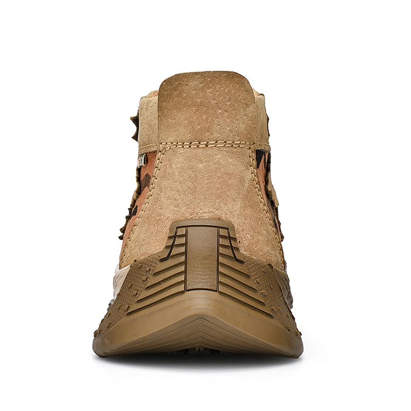 Мужская новая кожаная спортивная обувь на открытом воздухе, повседневная обувь, деловая кожаная обувь для доски, ботинки