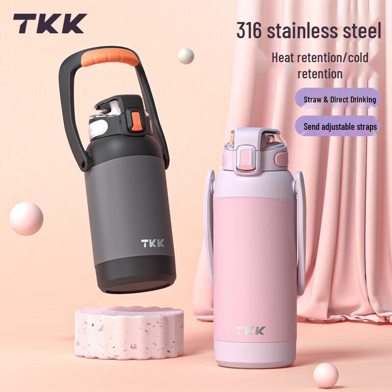 Термобутылка TKK 1100 мл для улицы