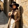 Bull Skull Fedora Hat Ethnic Style Topper Hat Fashion Jazz Top Hat  Women