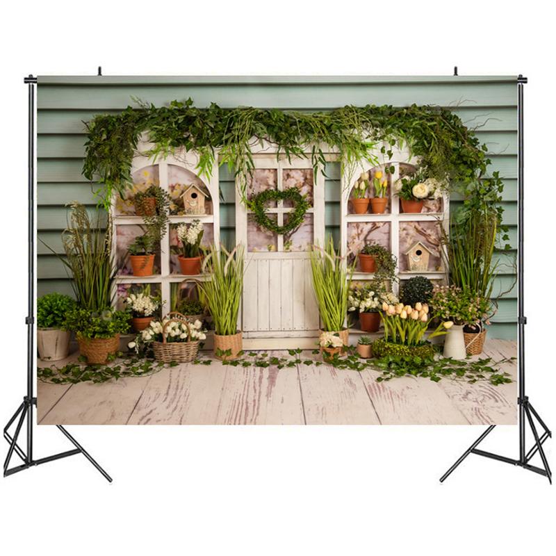 Пасхальный фон для вечеринки, фон для фотосъемки, кролик, цветные яйца, реквизит для детской фотостудии