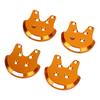 4PCS Metal Reinforcement Plate Kit Fit for DJI Phantom 2 3 Drones Aluminum Alloy Protective Propeller Motor Mount Base