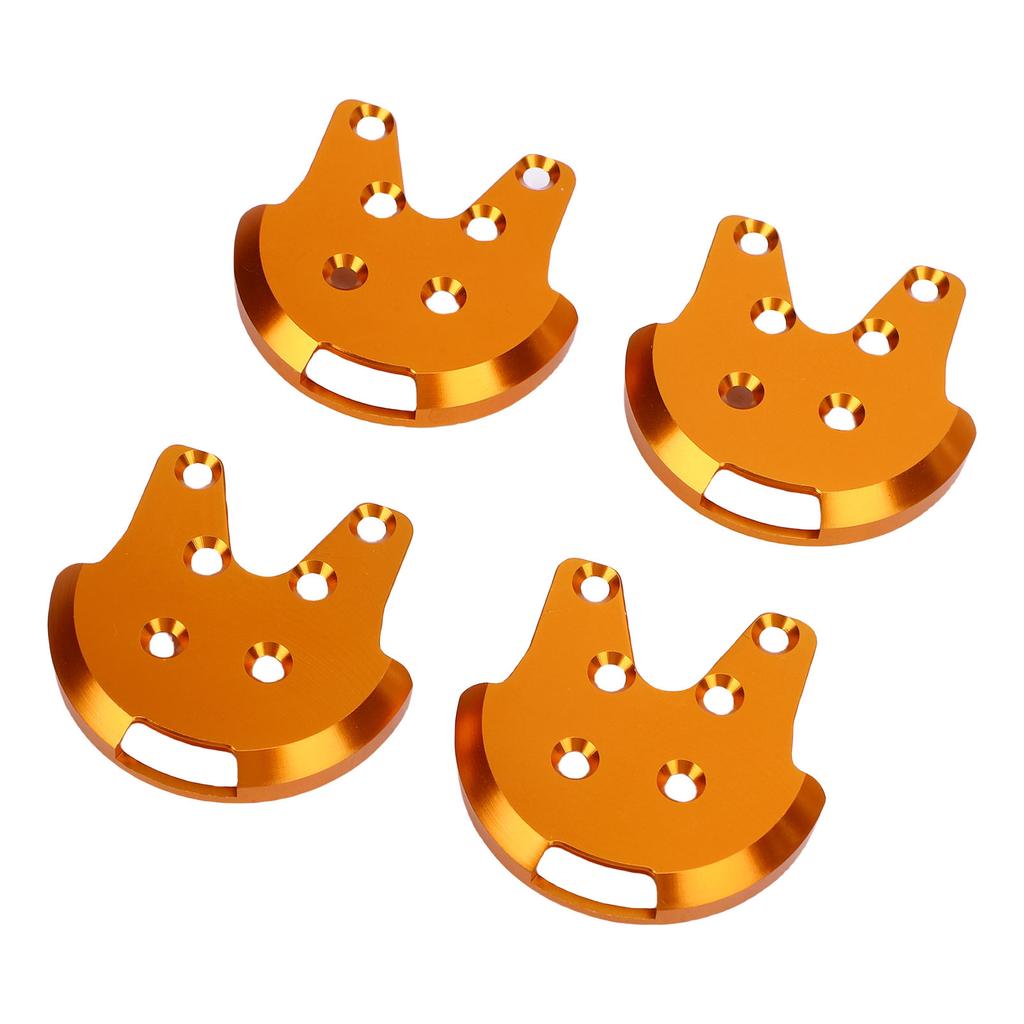 4PCS Metal Reinforcement Plate Kit Fit for DJI Phantom 2 3 Drones Aluminum Alloy Protective Propeller Motor Mount Base