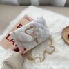 Сумка с вышивкой Love Fringed Bag Маленькая женская сумка через плечо Oblique Span женская
