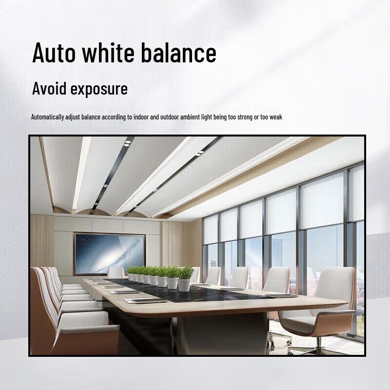 ZTE ZXV10 V412D-U 4K UHD USB 3.0 Video Conference Camera (CN version)