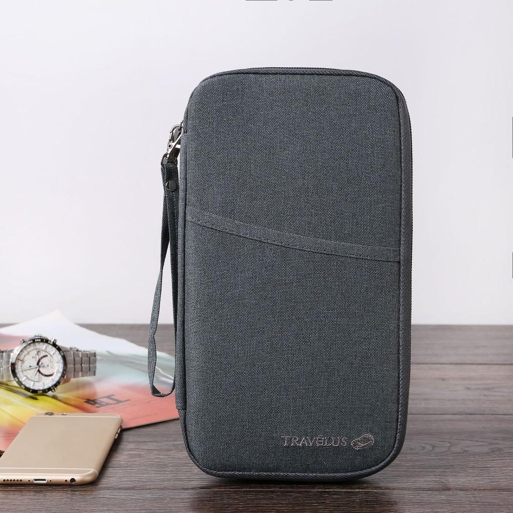 Сумка для паспорта, органайзер для билетов и карт RFID, новый держатель для паспорта унисекс