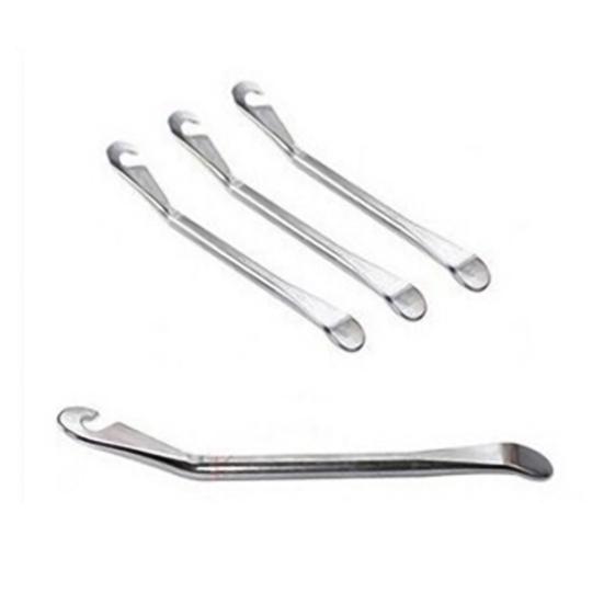 Инструменты для снятия велосипедных шин, простые в использовании, стальные, с защитой от ржавчины, ложки для открытия шин для мотоцикла