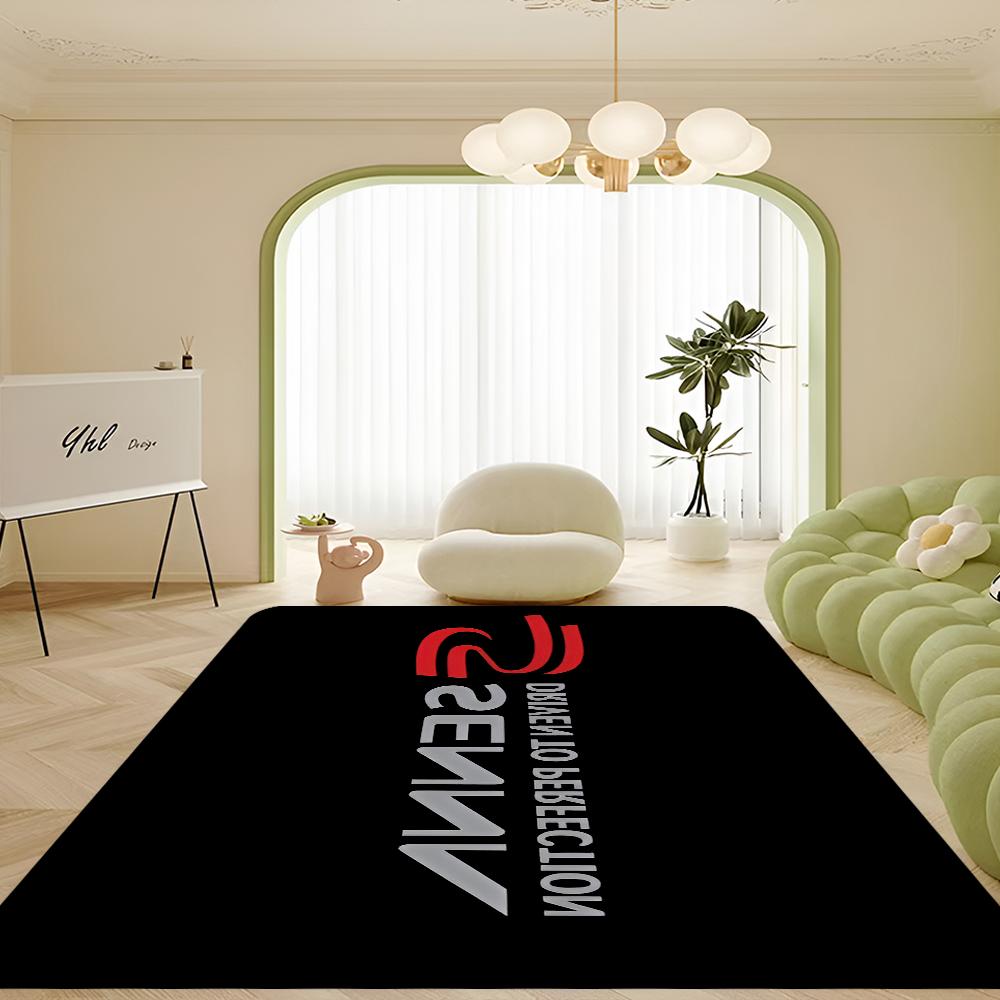 Ayrton Senna Logo Floor Mat Rectangle Anti-slip Home Soft Badmat Front Door Indoor Outdoor Mat Welcome Doormat