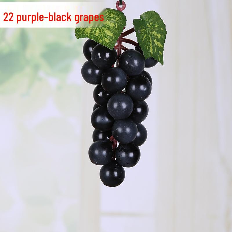 Зеленая искусственная виноградная лоза для декора стен в помещении и на балконе