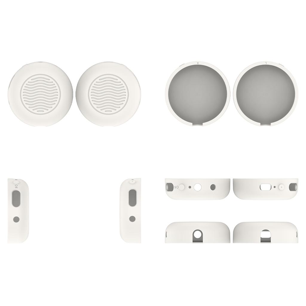 Силиконовая амбушюра для наушников CMF by Nothing Headphone Pro Мягкое моющееся покрытие чашек