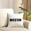 Чехол для подушки Westin Двусторонний Плюшевый Чехол Мягкая Пушистая Домашний Декор для Дивана Спальни