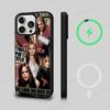 Магнитный чехол для телефона Avril Ramona Lavigne For Magsafe для iPhone 17 16 15 14 13 12 11 Plus Pro Max PC+TPU