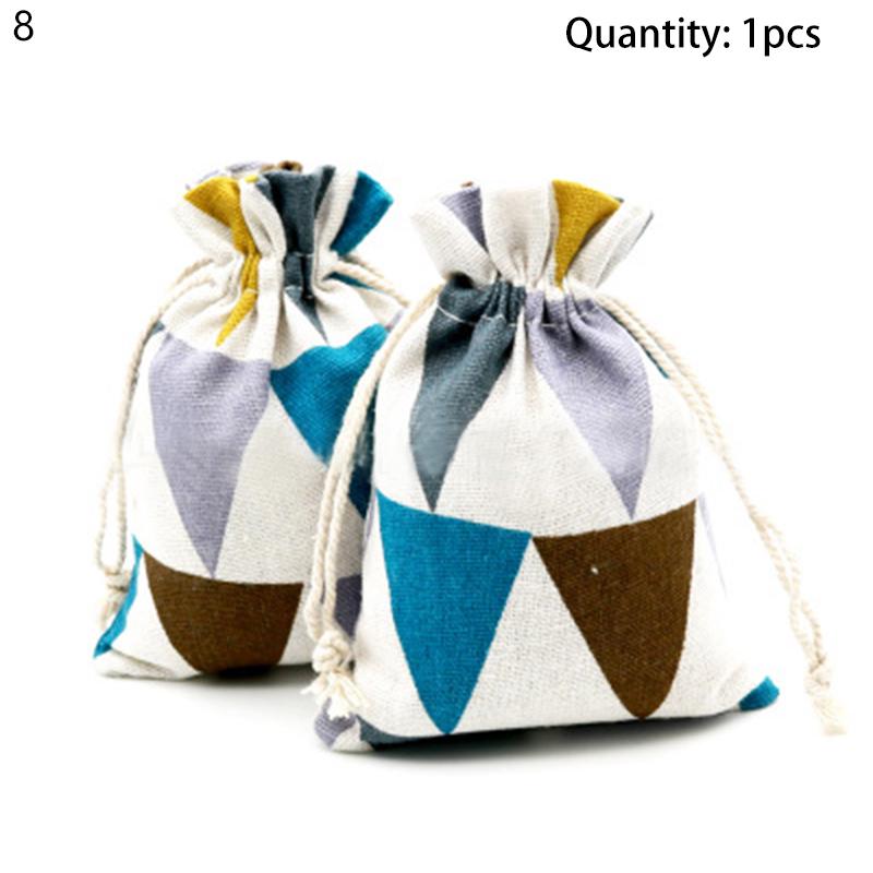 Женская посылка на шнурке, льняная сумка для хранения конфет ручной работы, подарочная сумка для путешествий