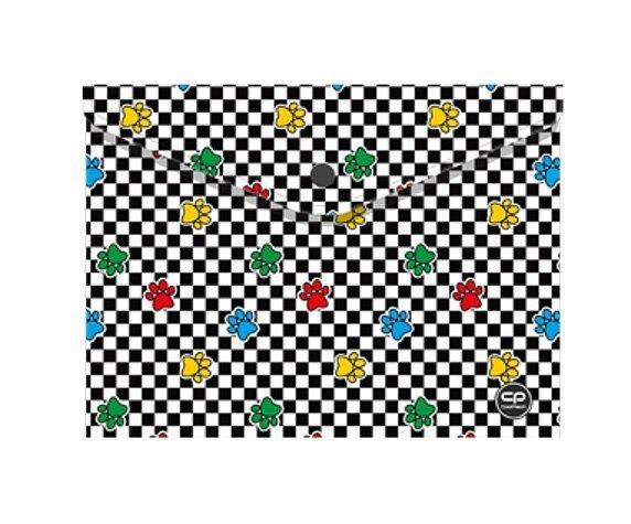 CoolPack 24161CP Elegant A4 envelope with a snap closure for documents and