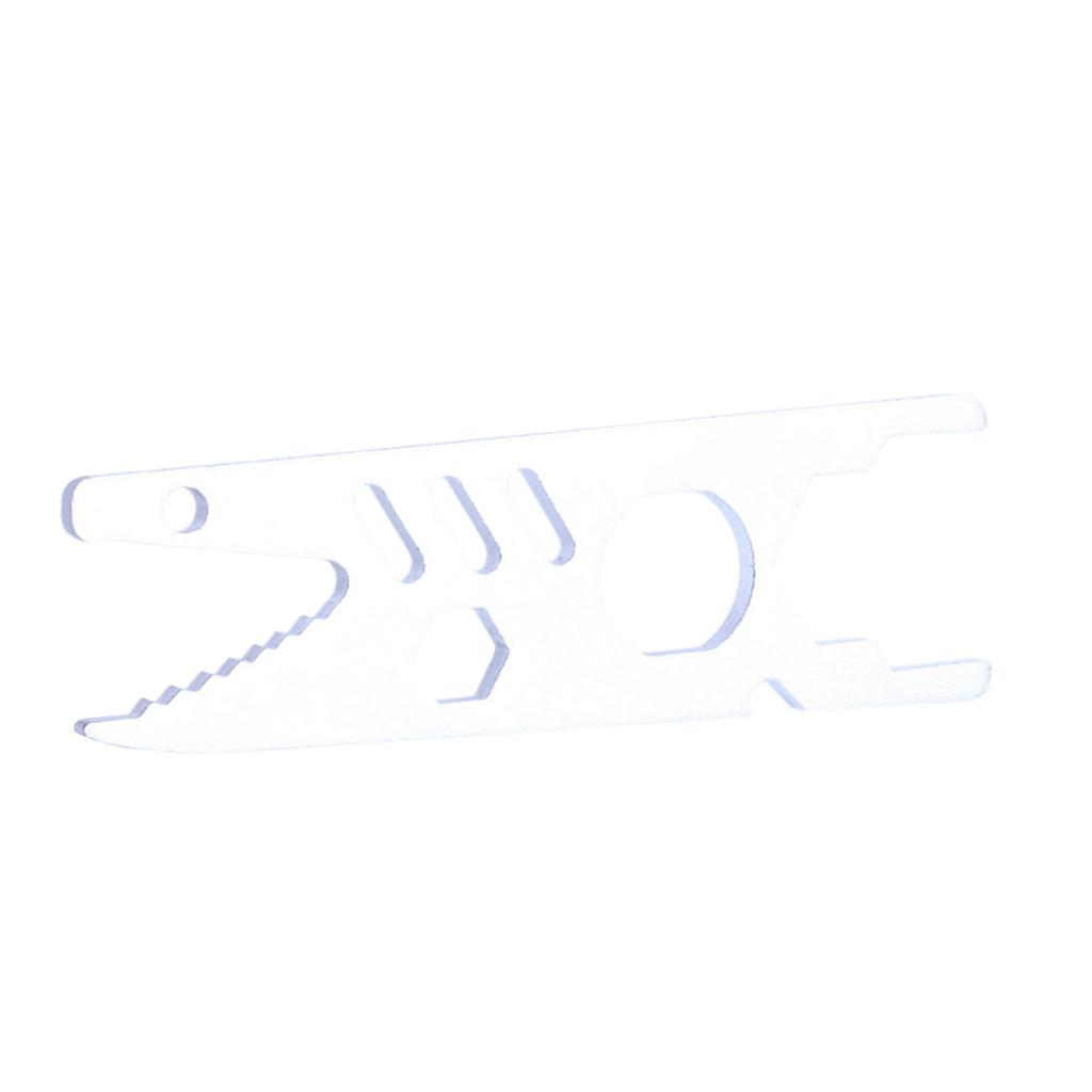 Двусторонний рожковый ключ, подходящий для различных ремонтных нужд, изготовленный из высокопрочной легированной стали, для домашнего и профессионального использования