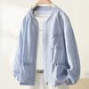 Women Summer Sunscreen Clothes Short Coat Baseball Jacket Western Style Top