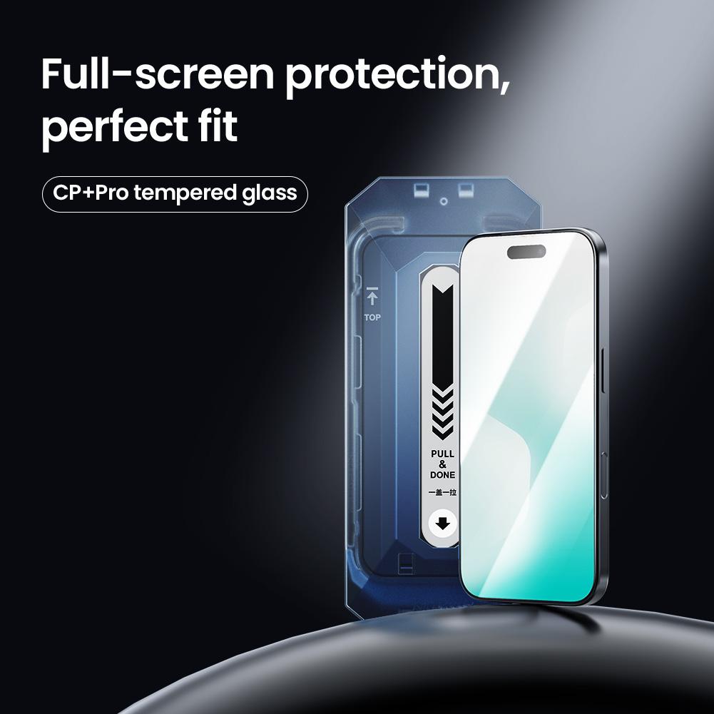 Для iPhone 17 Pro Max Закаленное Стекло NILLKIN Полное Покрытие Взрывозащищенное 17 Air Закаленное Стекло Защитная Пленка для Экрана CP+ pro