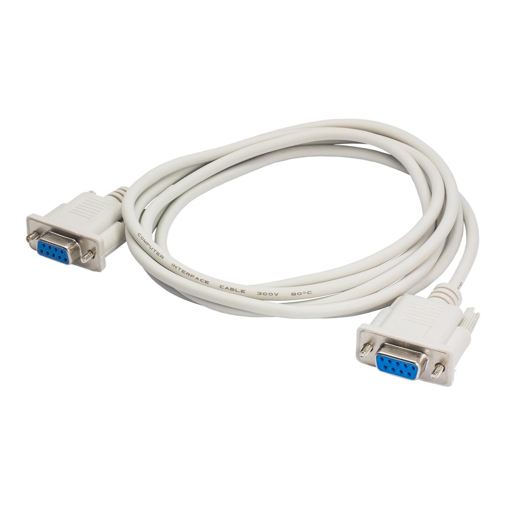 Kabel szeregowy D-Sub 9 pin - RS-232 Akyga AK-CO-04 Przedłużacz żeńsko-żeński 2m