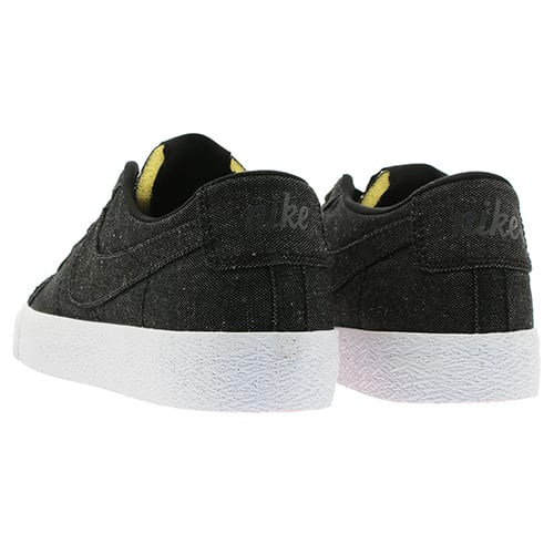 Nike Zoom Blazer Low Sb Холст Деконструированный Антрацит AH3370-001