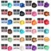 SEISSO Mica Powder Colorant Color Pigment Mica Powder Multicolor Material DIY Soap Making Tools Nail Acrylic Powder Nail Design Resin Dye Candle