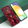 Чехол для телефона с изображением аниме Helluva Boss для Samsung A13 A22 A24 A32 A23 A25 A34 A35 A52S A53 A54 A55 A73 A12 A14 A15 A31 A33 A50 A51 A72