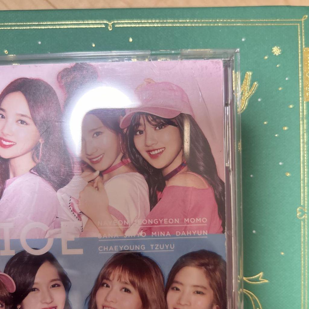 [Б/У] Набор альбомов TWICE