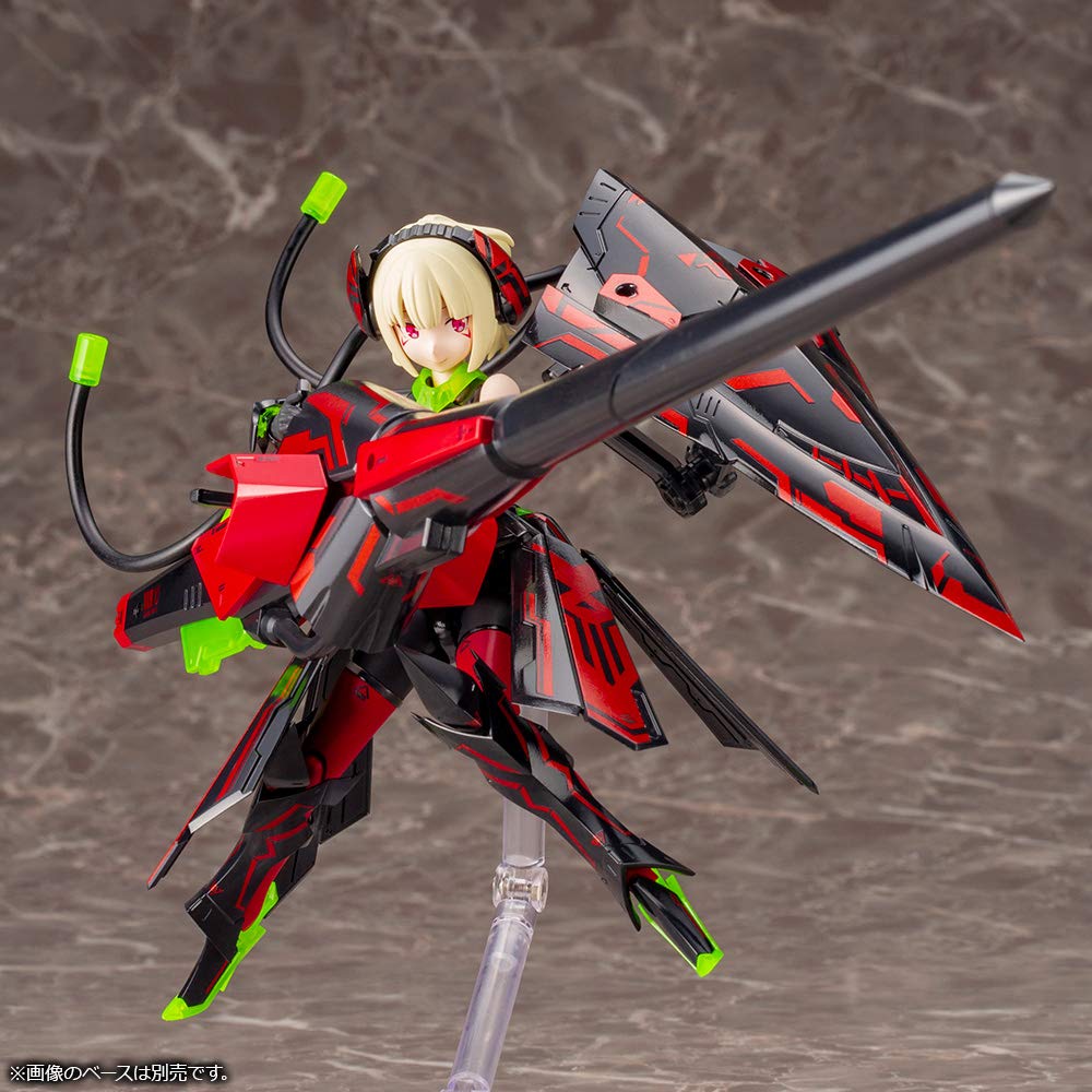 Kotobukiya Megami Device BULLET KNIGHTS Lancer HELL BLAZE Высота 356 мм, масштабная пластиковая модель, приблизительная. 1/1