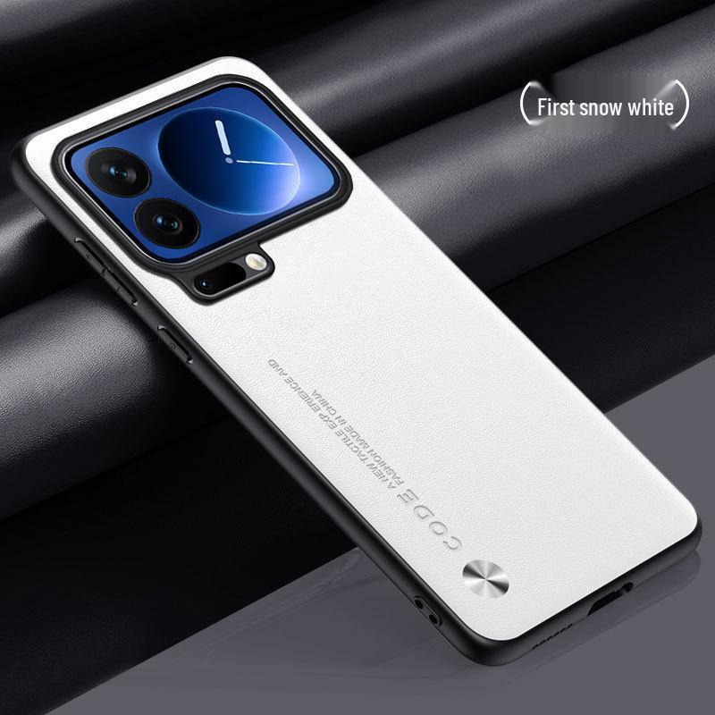 Роскошный кожаный чехол Xiaomi 17 Pro Max Kunlun