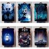 Hollow Knight Metal Sign Customizable Game Posters Decorative Metal Plates Retro Tinplate Sign for Gamer Room Decoration Home