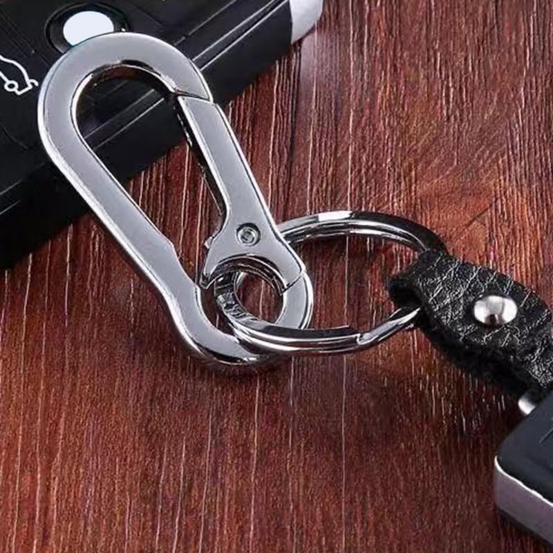 Тыквенная Пряжка Брелок Альпинистский Крюк Нержавеющая Сталь Автомобильный Прочный Карабин Форма Брелок Цинковый Сплав Держатель для Ключей Кольцо Аксессуары