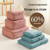 6-Piece Travel Compression Storage Bag Set