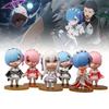 Collectible 9cm Anime Statues Of Rem And Ram From Zero Two World For Enthusiasts