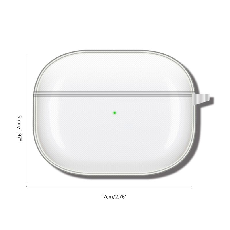 Earphone TPU Cover for 4 Waterproof Case Skin Wireless Earbuds Case Headsets Sleeve Housing Flexible Case